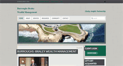 Desktop Screenshot of burroughsfinancial.com